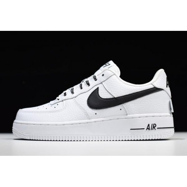 Nike Bayan Air Force 1 Lv8 Beyaz / Siyah Kaykay Ayakkabı Türkiye - OFU9RWQ8